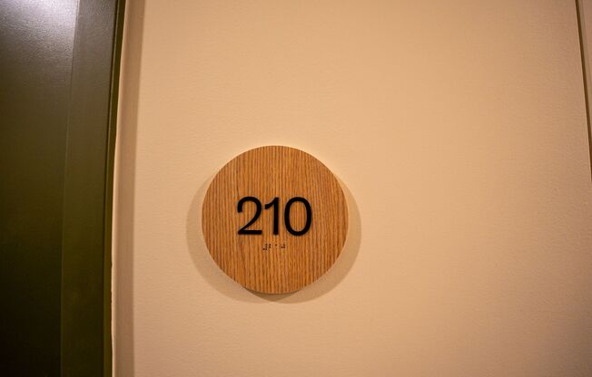 1 bed, 1 bath, 389 sqft, $2,710, Unit 210