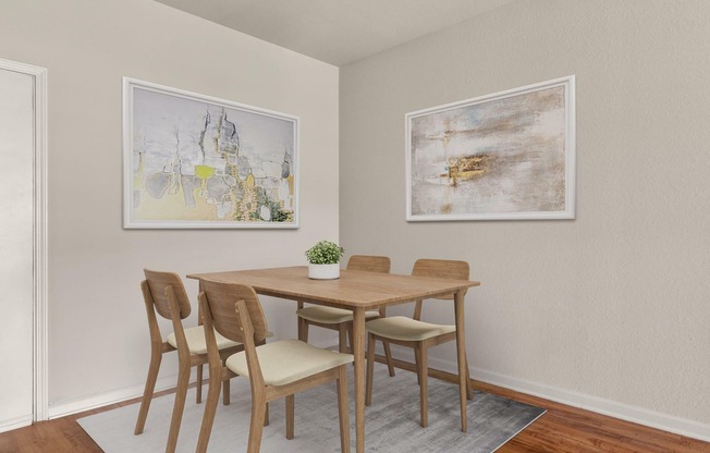 Dining Area | Citi Lakes | Orlando FL Apartments