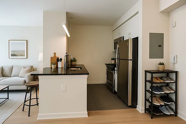 Studio, 1 bath, $4,060, Unit 10R