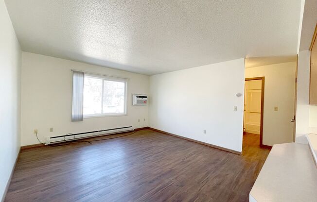 2 beds, 1 bath, $845, Unit 1