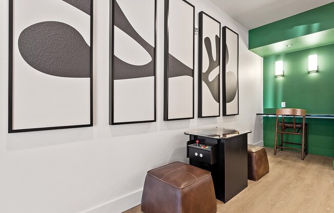 Adera - Amenity Lounge