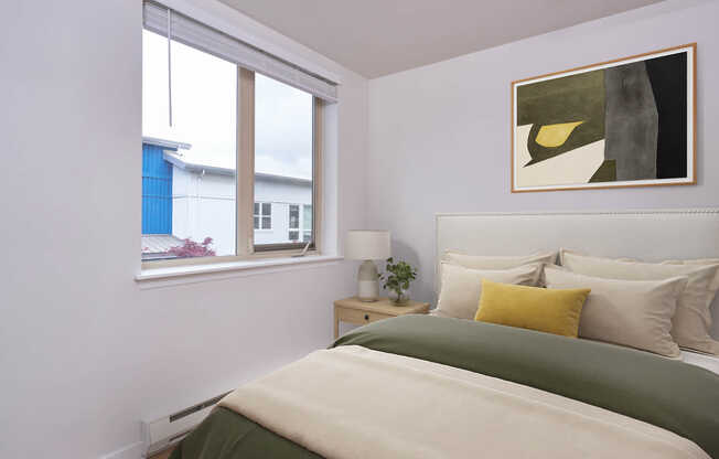 Bedroom with Hard Surface Flooring
