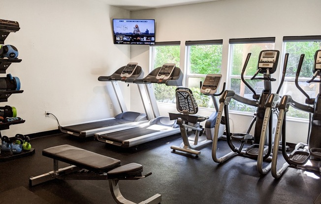 24 Hour Fitness Center