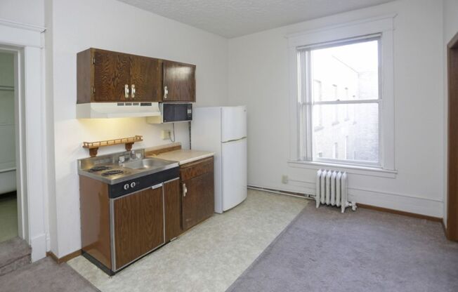 1 bed, 1 bath, 350 sqft, $595, Unit 403