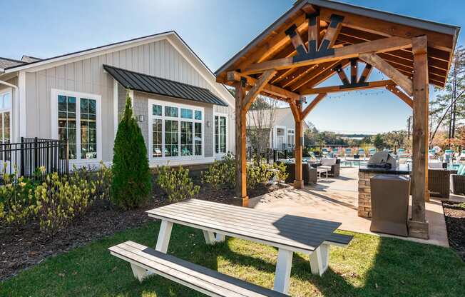 Gazebo at Village at Westland Cove Apartments, Knoxville