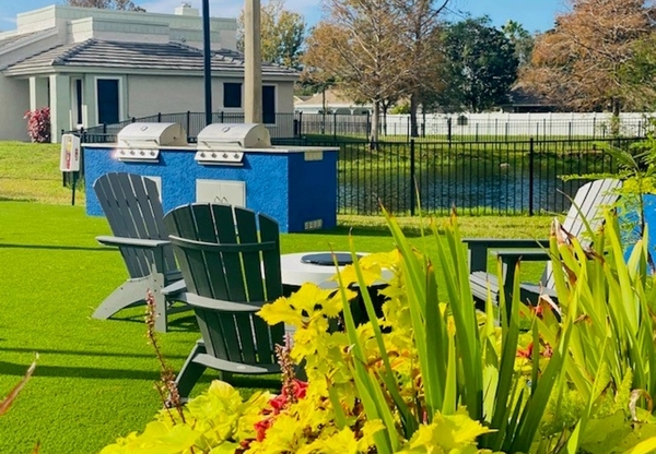Grilling Area