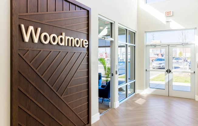 Woodmore Entrance at Woodmore Apartments, Bowie, 20706