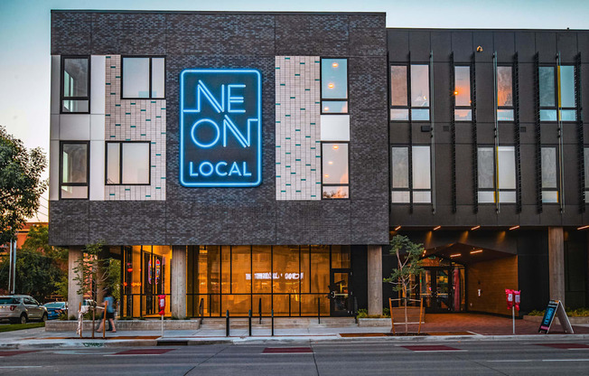 Exterior views at Neon Local