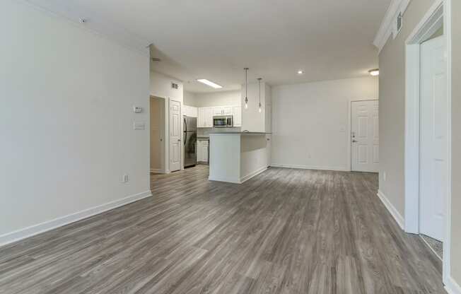 Spacious Living Area at The Saulet, New Orleans, Louisiana, 70130