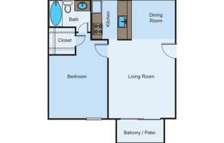 Partner-provided photo for $1030 unit