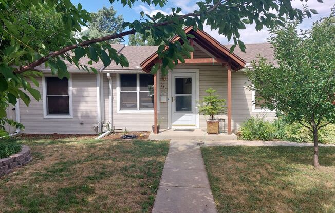 Cute 3 Bedroom Ranch Minutes to Old Town and CSU