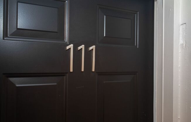 1 bed, 1 bath, 600 sqft, $899, Unit Unit 111