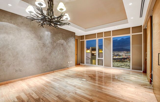 Waldorf Astoria 2711-City/Mtn views from this Stunning 1Bd/1.5Ba Residence