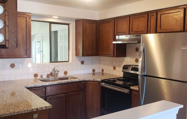 Nicely updated 3+ bedroom, 2 bath duplex