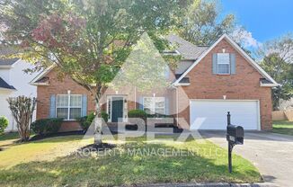 4 beds, 2.5 baths, $2,800