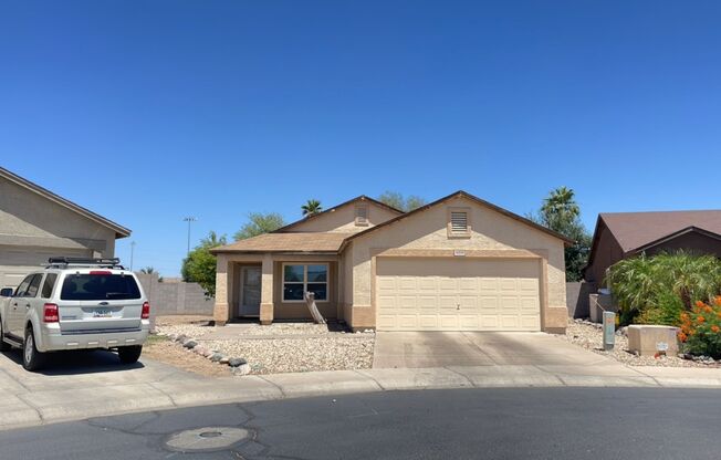 2 bed 2 bath in El Mirage!!