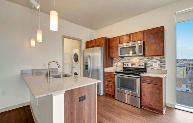 Avenir Kitchen Apartments for rent Milwaukee, Wisconsin