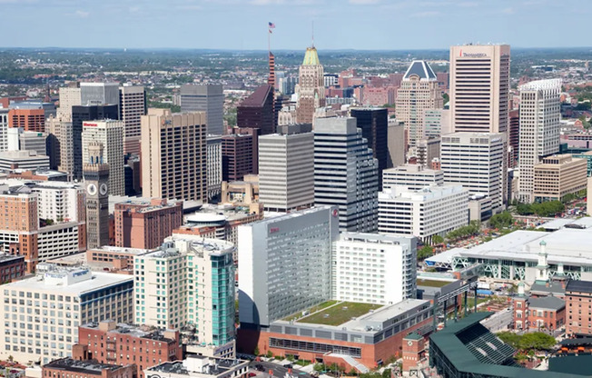Live in the heart of Baltimore with the University of Maryland, Baltimore at your doorstep.