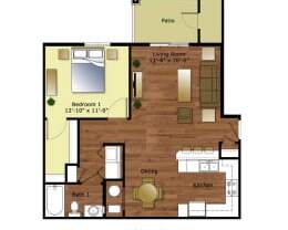 Partner-provided photo for $1500 unit