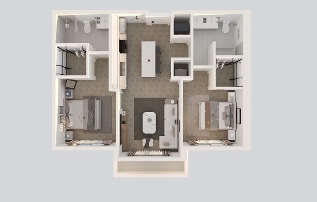 2 beds, 2 baths, 939 sqft, $3,475, Unit 627