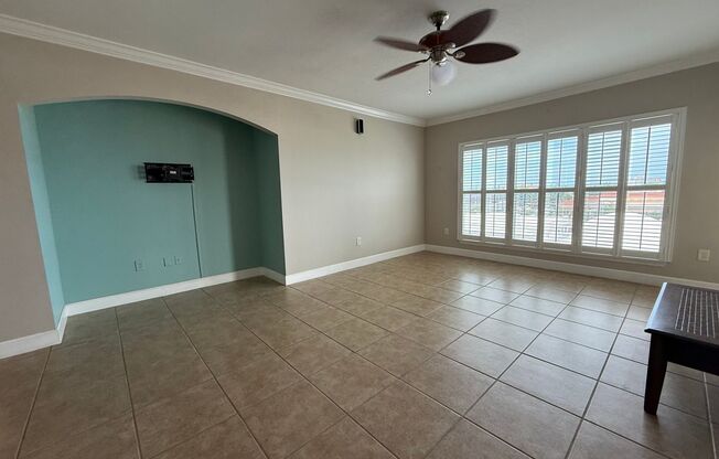Spacious 2/2 Condo with Waterview in River Dance!