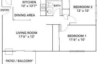 Partner-provided photo for $784 unit