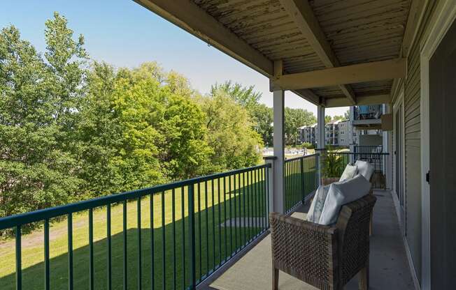 Balcony And Patio at Pheasant Park Apartments, Minnesota