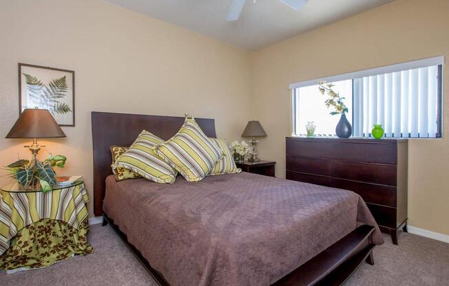 Gorgeous Bedroom at Sereno Townhomes, Glendale, Arizona