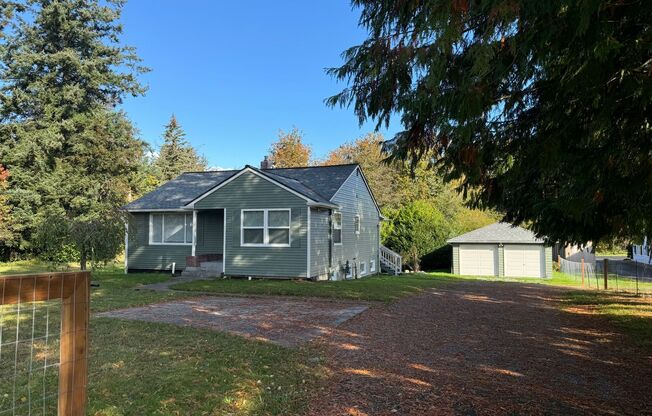 Charming 4 bedroom on 1+acre in Renton across from Benson Hill Elementary