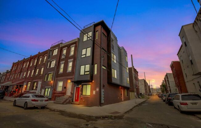 Modern Brewerytown 1-3 BR Apartments