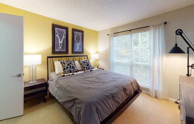 Cozy Bedroom at University Ridge Apartments, Durham, 27707