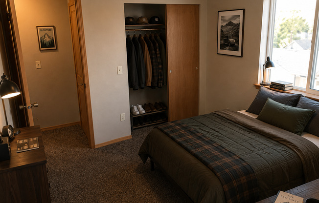 2 beds, 1 bath, $1,125, Unit 05