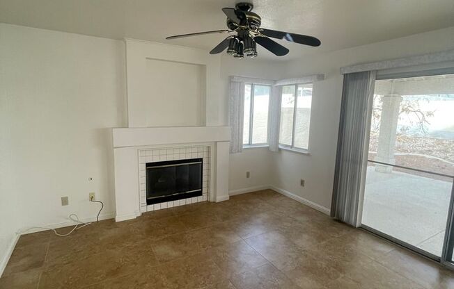 (Rent Include some Utilities) Spacious 3 Bedroom near Peccole Ranch with Covered Patio