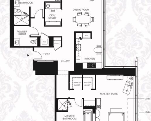 2 beds, 3 baths, 1,870 sqft, $8,250, Unit 28B