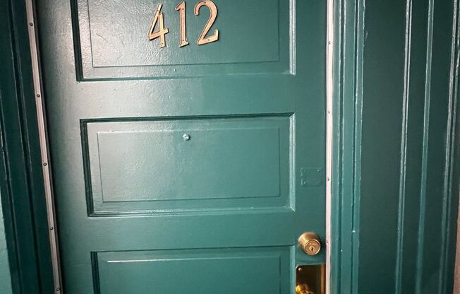 Studio, 1 bath, 380 sqft, $1,225, Unit 412
