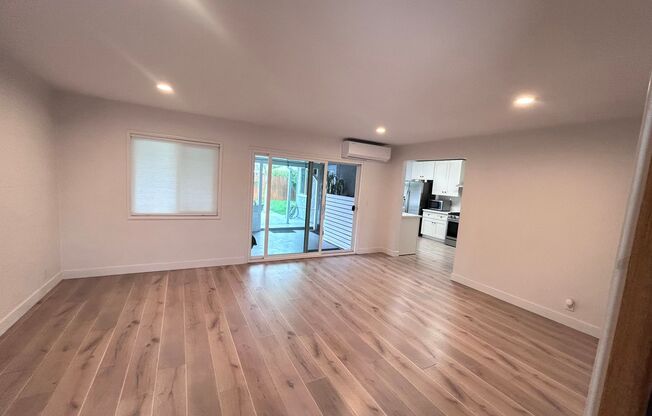 Move In Ready! Modern 3 Bedroom, 1 Bath Home Near Shops and 405 Fwy
