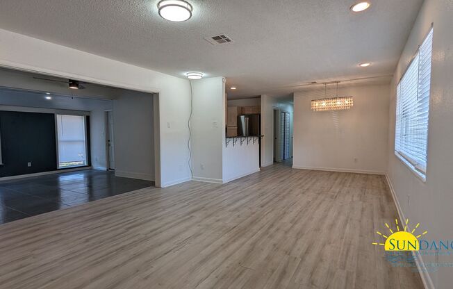 Expansive 3 bedroom 3 bath floor plan located in Family Friendly Neighborhood!