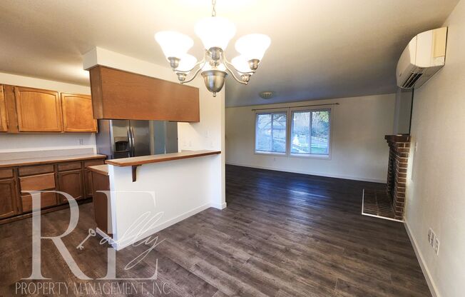 Remodeled w Heat Pump and Large Deck