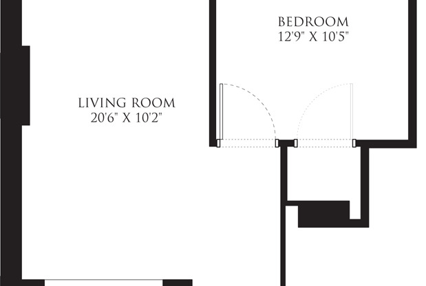 1 bed, 1 bath, 685 sqft, $6,073, Unit 02J