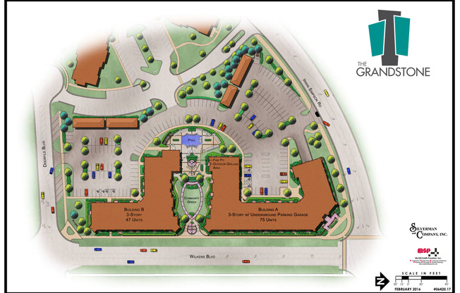 Sitemap at The Grandstone, Mason, 45040