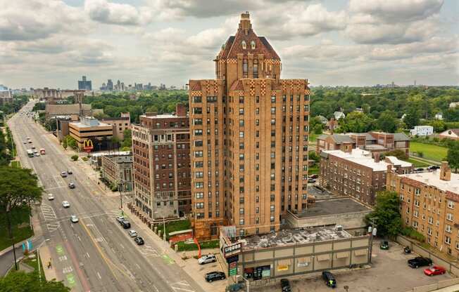 The Kean Apartments