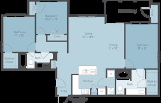 Partner-provided photo for $1688 unit