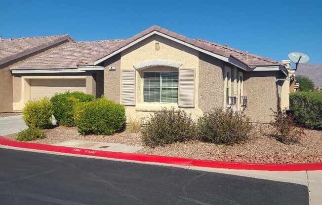 Beautiful 3 bedroom patio home with 2 car attached garage.