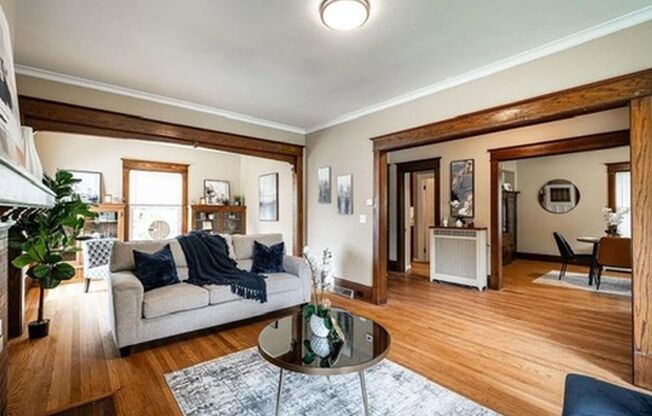 Amazing 5-Bedroom, 2.5 Bathroom Updated House on the East Side, just blocks from the Lake!
