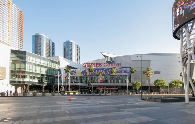 Staples Center Is Just Blocks Away from South Park by Windsor, Los Angeles, California