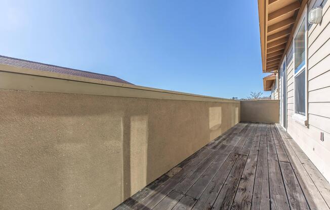 Balcony at The Village at Town Center in El Cerrito CA