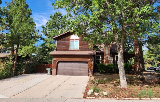 Beautiful home on Skyline Drive