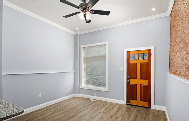 Beautifully renovated 3BR/3.5BA in Upper Fells Point