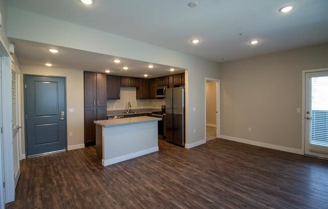 Spacious Kitchen at Loma Villas Apartments, San Bernardino, 92408