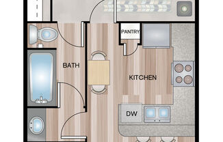 Partner-provided photo for $914 unit